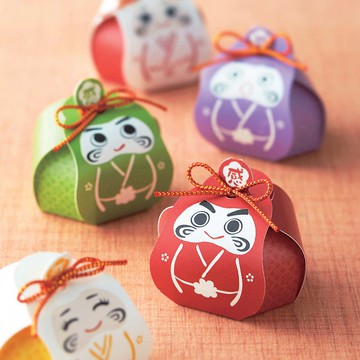 婚禮推薦達摩糖果Fukumaneki Daruma