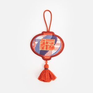 刺繡小吊飾 燈籠福