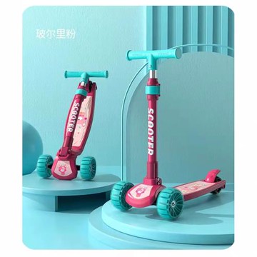 兒童滑板車1-3-6-12歲溜溜車米高三輪男女孩寶寶滑行車禮品批發
