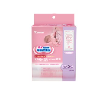 US BABY 超優存母乳冷凍袋160mlx20入