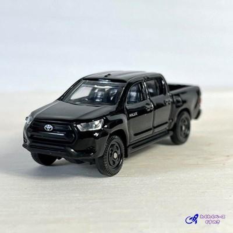 トミカ64-1-6 ハイラックス　アイスクリーム レジャーカーセット崩れ 黒箱付 ミニカーショップ ケンボックス トミカ 黒箱☆64☆トヨタ