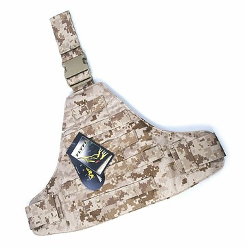 FLYYE翔野 MOLLE三角腿貼 腿部攜行掛載板三角腿板 TactK戰術極客