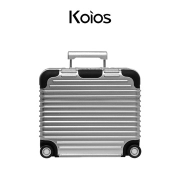 【Koios】Airpods｜韓流行李箱耳機殼 附貼紙 4 3 Pro2 Pro3 蘋果 保護殼 耳機殼 行李箱 防摔殼