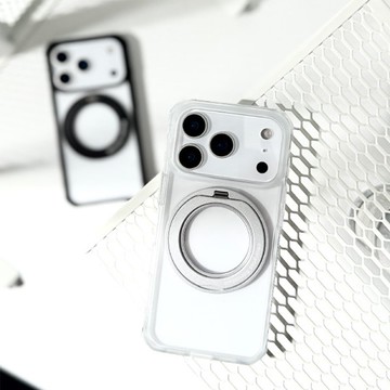 【NavJack】iPhone 17 & 17 Air│MagSpin磁吸支架軍規防摔殼