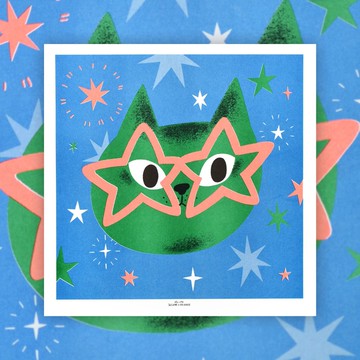 riso 海報 Party Star