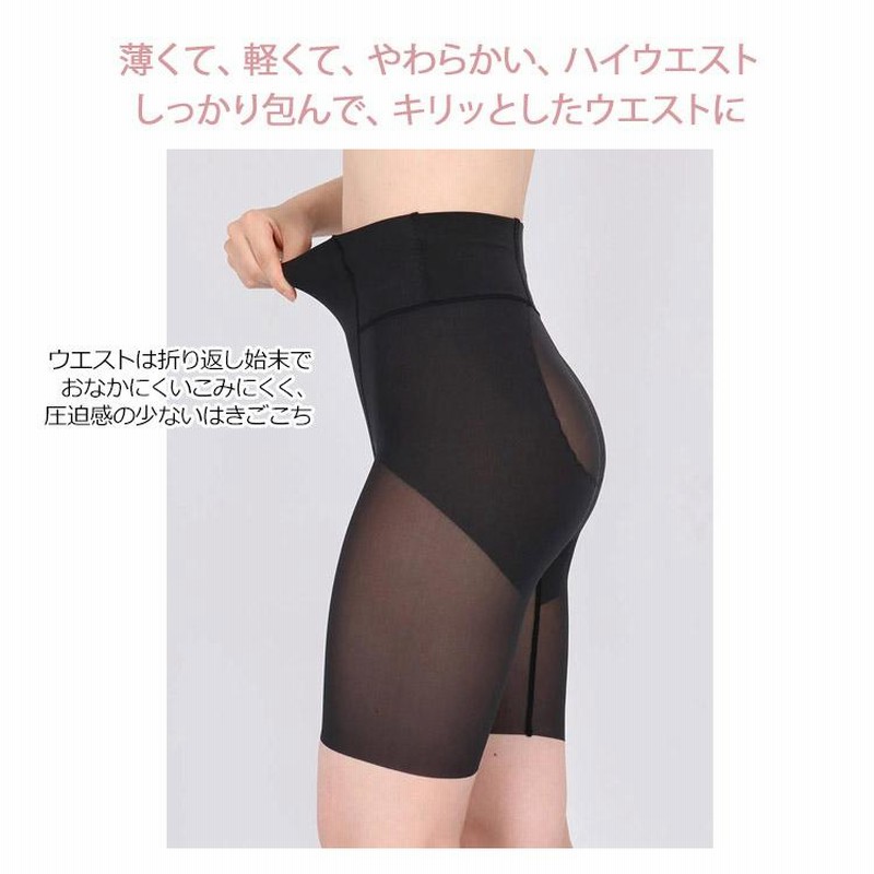 ワコール ガードル セミ ハイウエスト ロングガードル セミ
