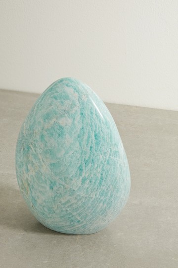 JIA JIA - Standing Amazonite Crystal - Green - one size