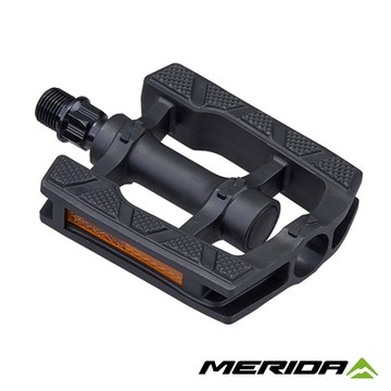 《MERIDA》美利達 自行車踏板 基本款 黑