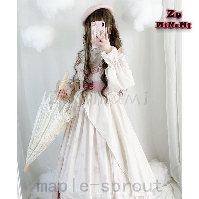 通常在庫品 人魚の唄 人 オリジナル jsk ロリータ opワンピ 衣装 - その他