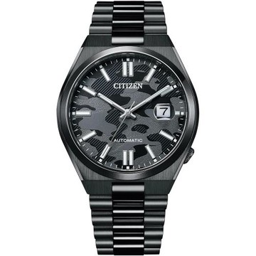 CITIZEN 星辰 Mechanical  摩登迷彩機械男錶 NJ0155-87E
