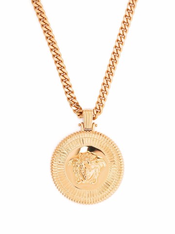 Versace - Medusa Biggie necklace - men - Metal - One Size - Gold