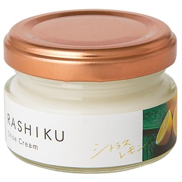 RASHIKU 香氛皮革保養乳霜 40ml  柑橘檸檬