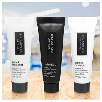 Shu Uemura 植村秀~無極限保濕妝前乳(SPF50+)／控油妝前乳(SPF25+)10ml 款式可選