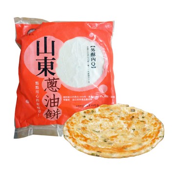 【禎祥】山東蔥油餅1000g 10片/包  5包入   共50片