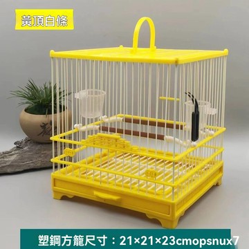 💕在臺出貨🔥繡眼抽屜式塑鋼可加高闆籠黃雀珍珠玻璃鋼方籠洗澡  鸚鵡外出籠 白鐵鳥籠 鸚鵡籠 鸚鵡鳥籠 鸚鵡籠子 白鐵籠