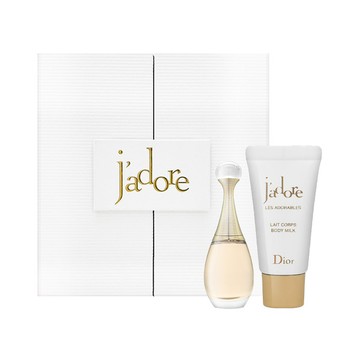 Dior迪奧 J'adore 真我宣言淡香精禮盒組 (淡香精/身體乳)