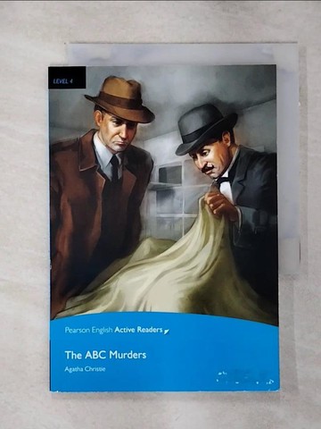 【書寶二手書T6／語言學習_SNT】The ABC Murders_Christie, Agatha