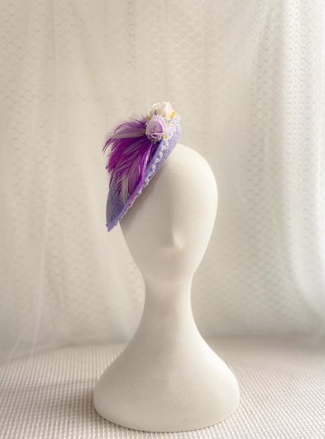 紫晝狂想曲 Cocktail hat- Bethany