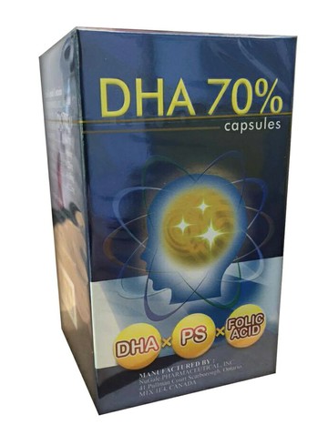 力泰魚眼窩油DHA70%軟膠囊 [美十樂藥妝保健]