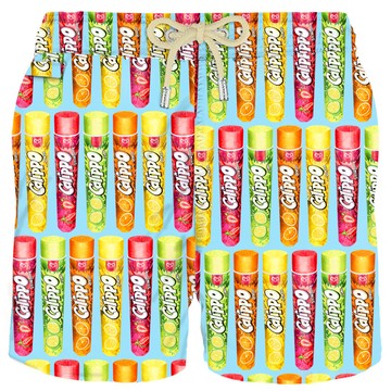 MC2 Saint Barth Man Swim Shorts With Calippo Print Algida Special Edition