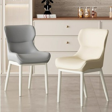 附發票??奶油風 餐椅 會議椅 椅子 餐桌椅 椅凳 椅背收納 餐飲店吧檯椅 椅墊加厚 洽談椅 皮革餐椅 靠背椅 餐廳椅