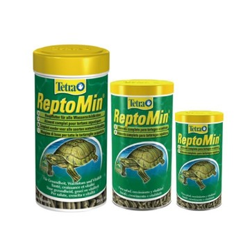 P老闆水族~德國Tetra德彩 兩棲爬蟲類條狀飼料 250ml 1L澤龜 烏龜 巴西龜 營養 飼料 兩棲 角蛙