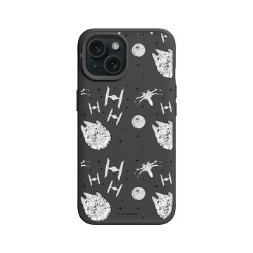 iPhone 15 SolidX 黑 - 迪士尼-星際大戰 Star Wars - POP全載具3
