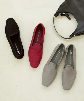 極簡純色舒適歌劇鞋 (32310)