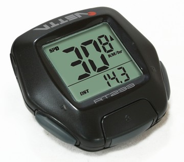 自行車碼表有線速度表里程表VETTA威踏防水騎行單車裝備
