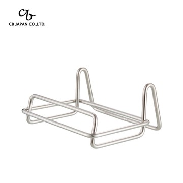 CB JAPAN 不銹鋼平底鍋架(適用平底鍋18~28CM)
