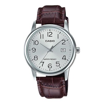 【CASIO 卡西歐】指針男錶 礦物玻璃 生活防水 日期窗 MTP-V002L (MTP-V002L-7B2)