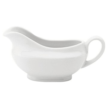 utopia 白瓷船型醬料杯 150ml  1個  白色