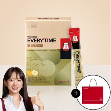 JUNG KWAN JANG Everytime Pear Flavor (10ml*20 Sticks) (20-day supply)
