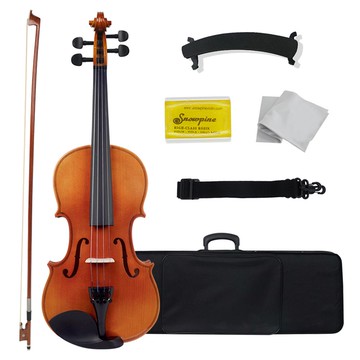HDC Youngchang 入門款小提琴 3/4 含琴盒  棕色  1個  YN-450S