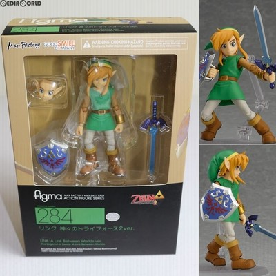 中古即納』{FIG} figma(フィグマ) 284 リンク 神々のトライ