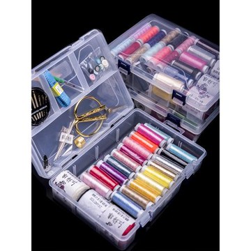 針線線套裝家用針線盒縫紉線小卷手工縫衣線針線包實用縫補補衣服