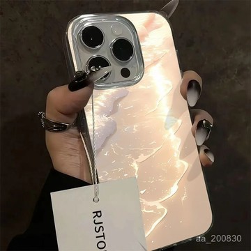 ✨限時下殺✨黃金海岸適用蘋果15Promax手機殻iPhone14/13/12/11Pro小衆xs潮8