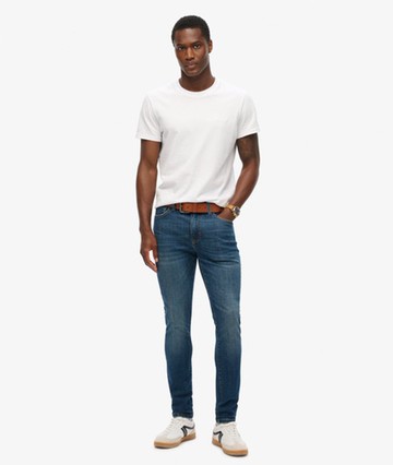Superdry Men's Men's Vintage Skinny Jeans Blue / Jefferson Ink Vintage - Size: 30/32