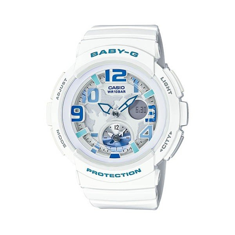 BGA-190-7BJF CASIO カシオ Baby-G 白 ホワイト ベイビージー