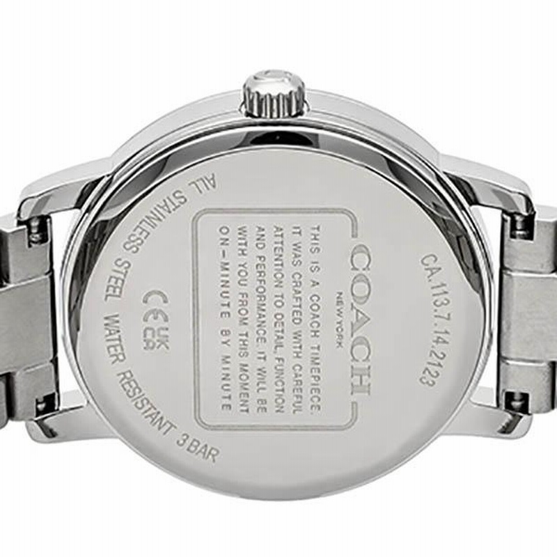 期間限定P10倍》コーチ 腕時計 COACH レディース GRAND グランド 36mm