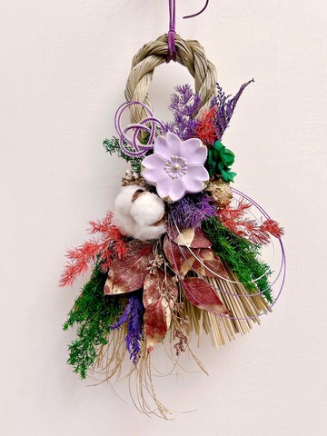 2025新品/全台獨家/櫻花注連繩/日式注連繩/香氛注連繩