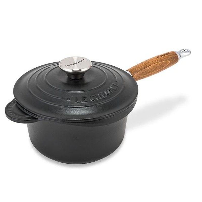 ル・クルーゼ ルクルーゼ Le Creuset 片手鍋 ソースパン 18cm 蓋付き