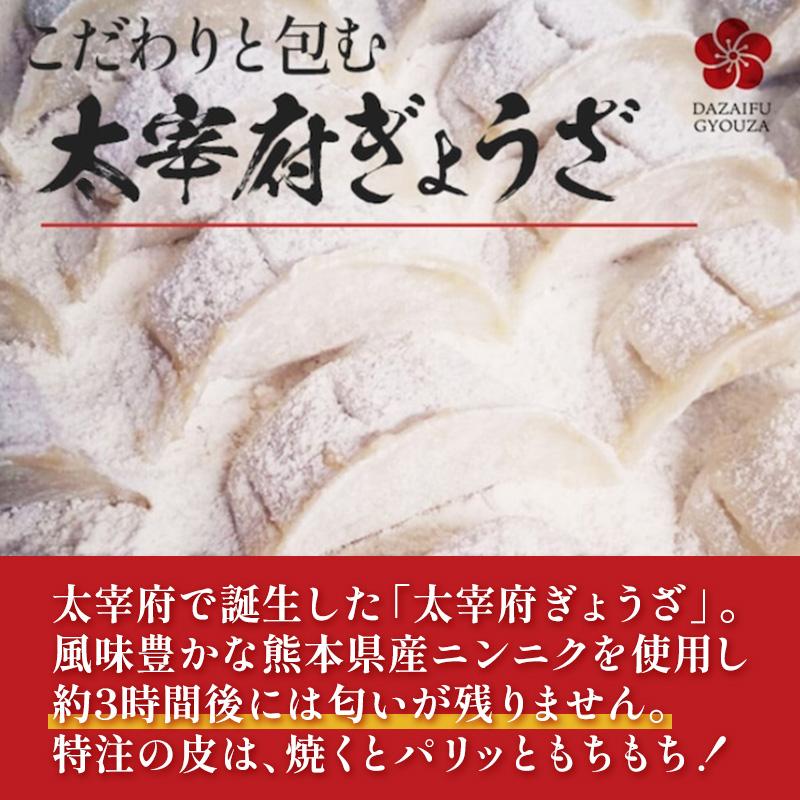 太宰府ぎょうざ・太宰府ぎょうざ食べ比べ64個セット（各種16個入×2パック）