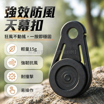 台灣出貨✨ 露營登山帳篷夾 雨棚遮陽涼棚固定夾 野營拉繩塑料圓盤卡扣 帳篷配件