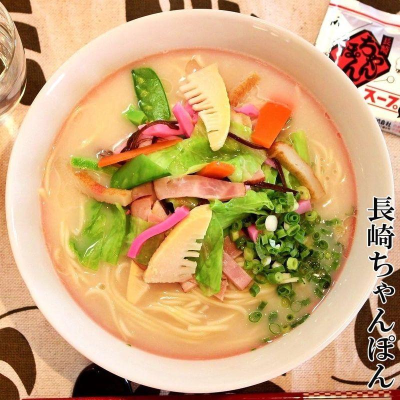 北部九州とんこつラーメン食べ比べセット(3種 6食) あっさり博多風、柚子胡椒入りの大分、長崎伝統チャンポン ご当地シリーズ乾麺 スープ ギ