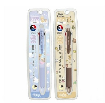 日本直送 L22 PILOT 百樂 FRIXION 拉拉熊 懶熊 三色 擦擦筆 魔擦筆 三色筆 日本製 熱銷文具