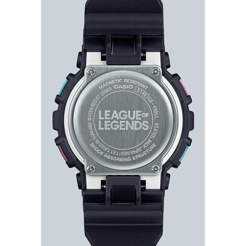 Gショック G-SHOCK LEAGUE OF LEGENDS コラボ限定 腕時計 GA