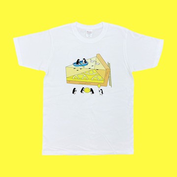 【企鵝】企鵝檸檬派 T 恤