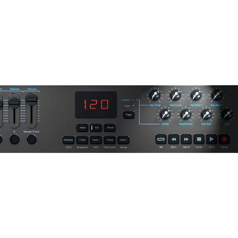Nektar Technology IMPACT LX25  MIDIコントローラー 25鍵 鍵盤 キーボード DAW DTM トランスポー