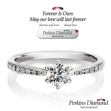 求婚鑽戒 PERKINS 伯金仕 夏綠蒂系列